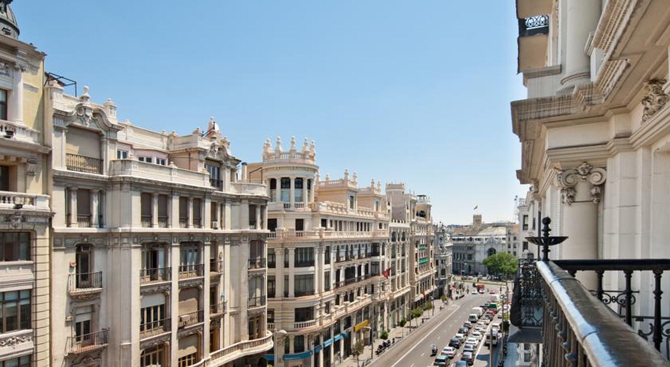 Catalonia Gran Via Madrid Hotell Eksteriør bilde