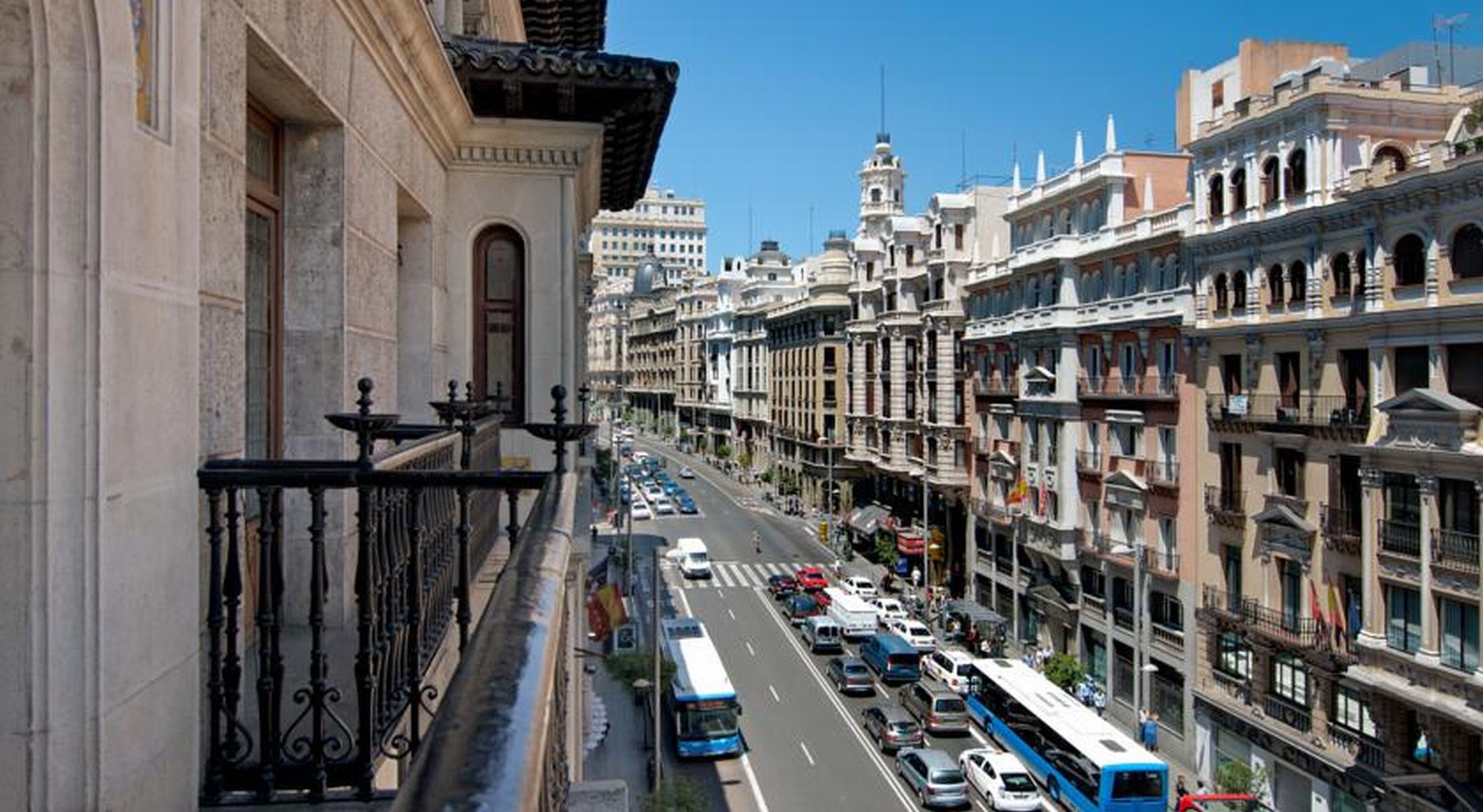 Catalonia Gran Via Madrid Hotell Eksteriør bilde